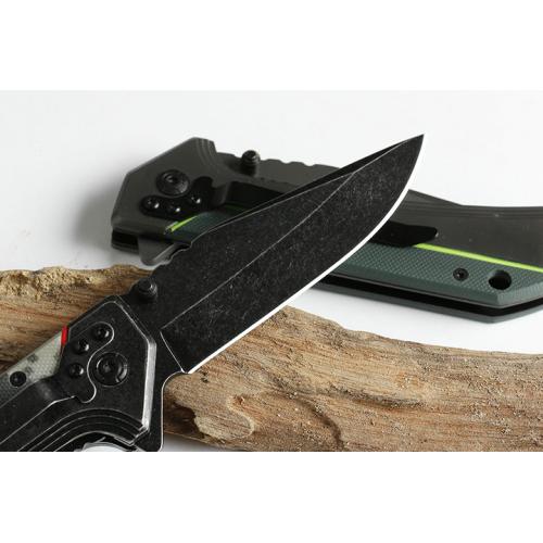 Name 357 Quick Opening Folding Knife (Two Models)