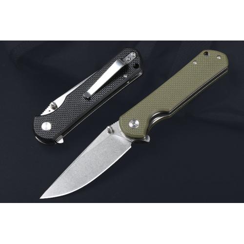 Dasha Folding Knife (G10 Two Colors)