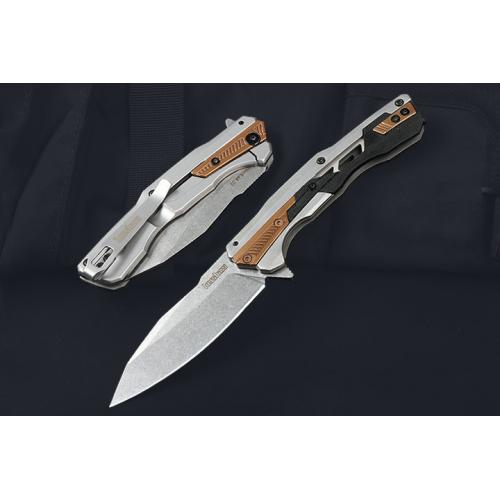 Kasu 2095 Quick Open Folding Knife