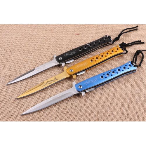 Three color swordfish (nylon cover) only available in black and gold