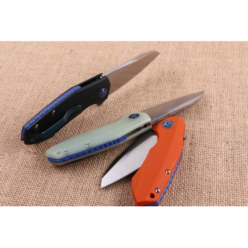 ZT0456 Quick Opening Folding Knife (Three Color)