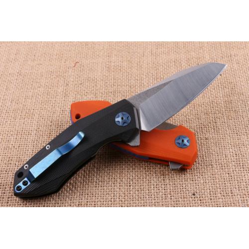 ZT0456 Quick Opening Folding Knife (Three Color)
