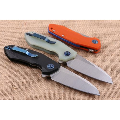 ZT0456 Quick Opening Folding Knife (Three Color)