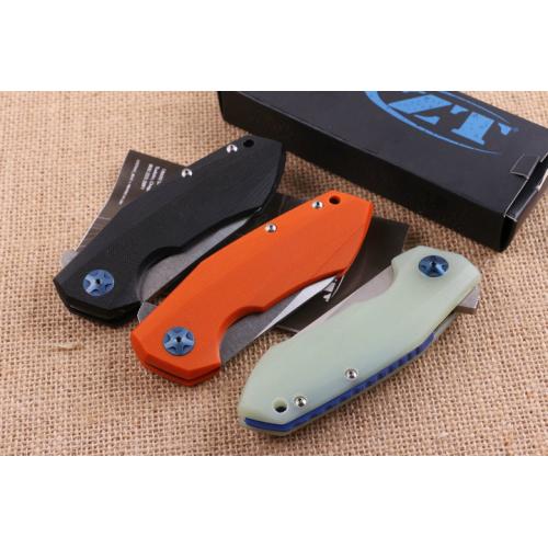 ZT0456 Quick Opening Folding Knife (Three Color)