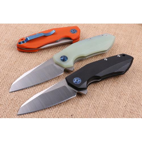 ZT0456 Quick Opening Folding Knife (Three Color)