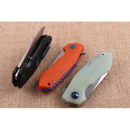 ZT0456 Quick Opening Folding Knife (Three Color)