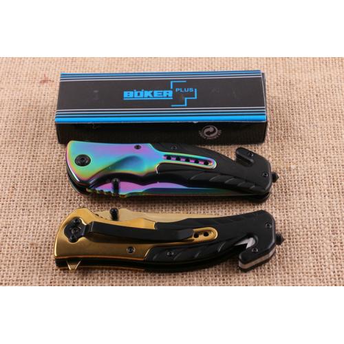 Bok F90 Quick Opening Folding Knife (Two Colors)