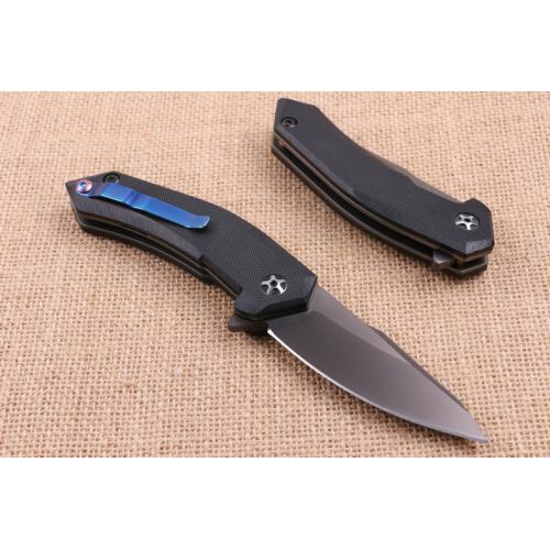ZT0095 quick opening folding knife (all titanium)