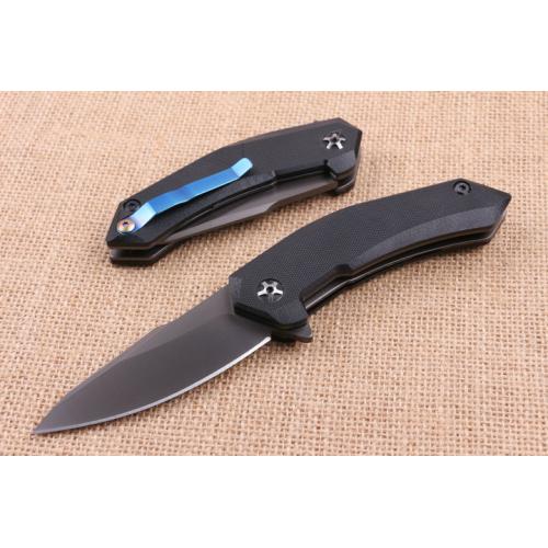 ZT0095 quick opening folding knife (all titanium)