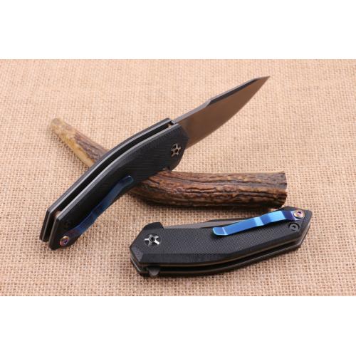 ZT0095 quick opening folding knife (all titanium)