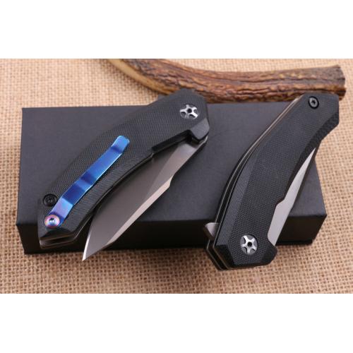 ZT0095 quick opening folding knife (all titanium)
