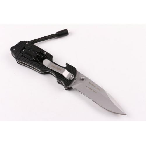 Kexiao-1920 Tool Folding Knife (Half Toothed)