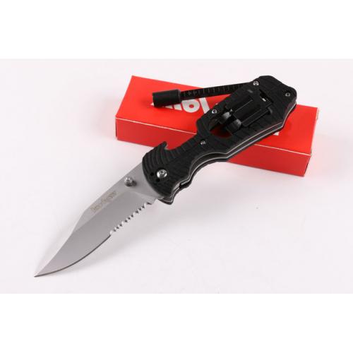 Kexiao-1920 Tool Folding Knife (Half Toothed)