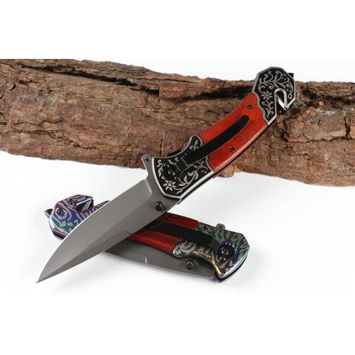 Browning F123 Quick Opening Folding Knife (Tri Color)
