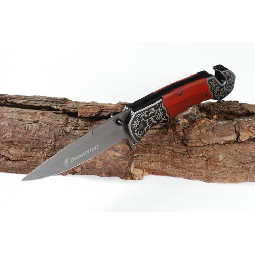 Browning F123 Quick Opening Folding Knife (Tri Color)