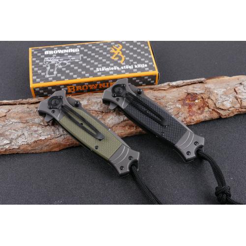 Browning FA38 Quick Opening Folding Knife (Two Colors)