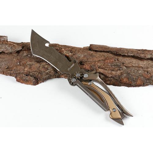 SRkk77 multifunctional outdoor folding knife (three colors) only available in black