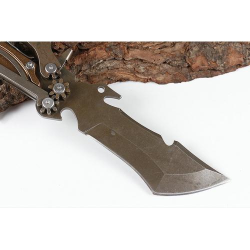 SRkk77 multifunctional outdoor folding knife (three colors) only available in black