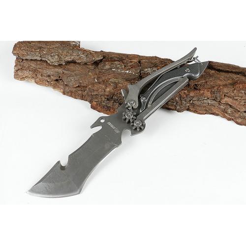 SRkk77 multifunctional outdoor folding knife (three colors) only available in black