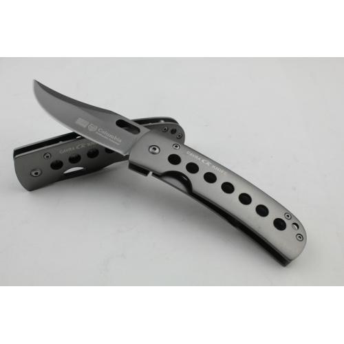 Wolf Brand - K8012 All Titanium Folding Knife Special Offer