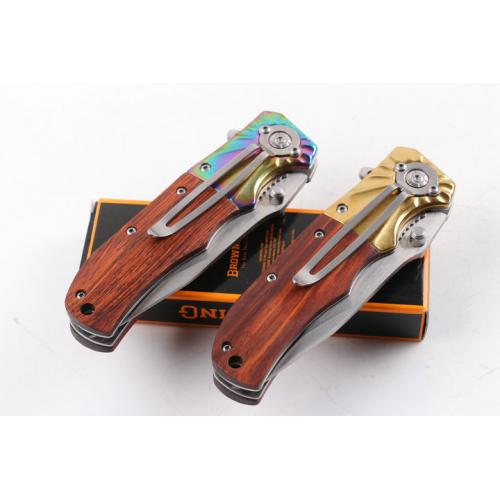 Browning FA32 Quick Opening Folding Knife (Two Color) Only Color