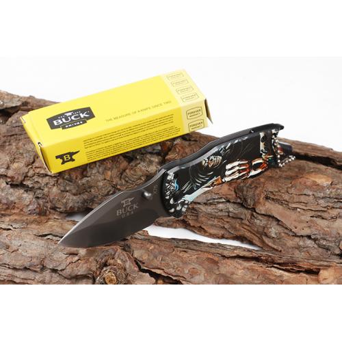 Buck X75 small folding knife (two colors)