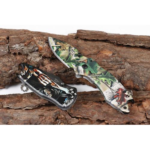 Buck X75 small folding knife (two colors)