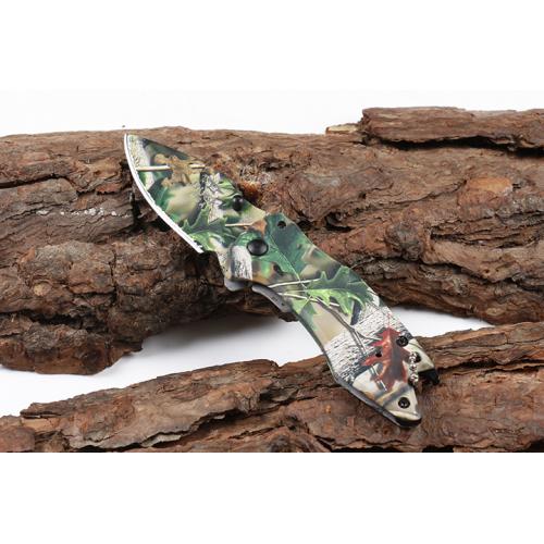 Buck X75 small folding knife (two colors)