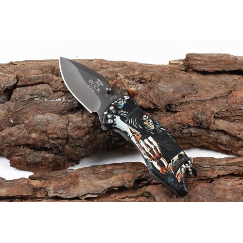 Buck X75 small folding knife (two colors)