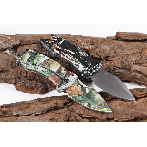 Buck X75 small folding knife (two colors)