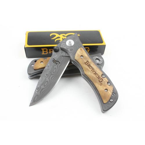 Browning Black Panther Pattern 339 Folding Knife