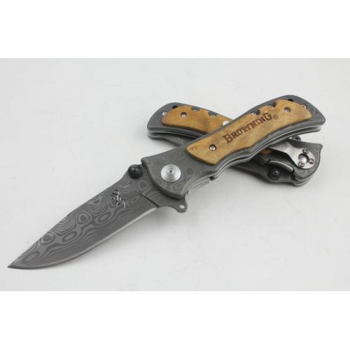 Browning Black Panther Pattern 339 Folding Knife