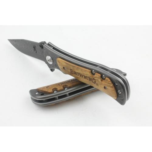 Browning Black Panther Pattern 339 Folding Knife