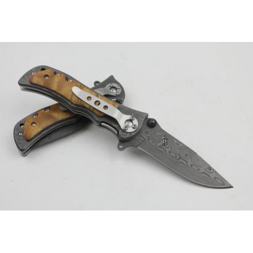 Browning Black Panther Pattern 339 Folding Knife