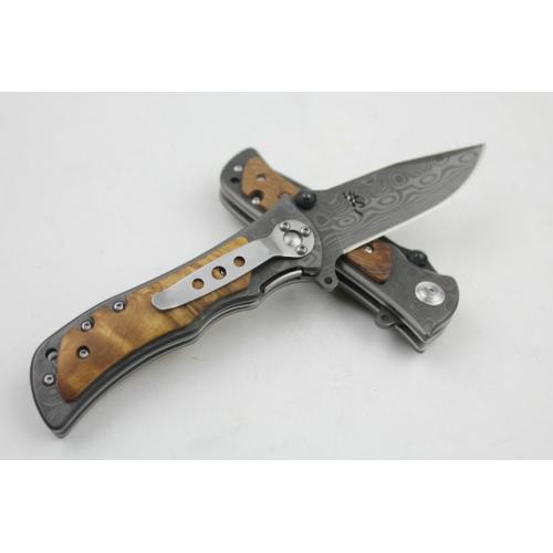 Browning Black Panther Pattern 339 Folding Knife