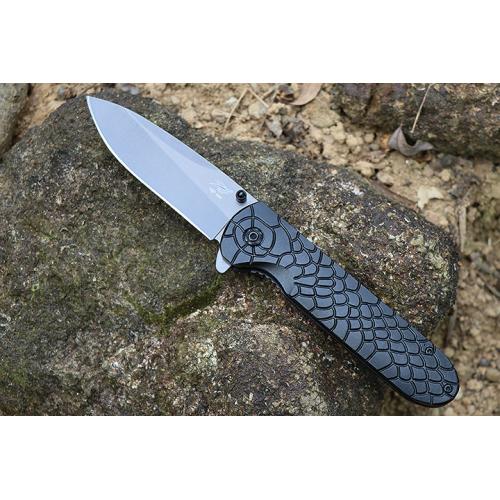 F198 Quick Opening Folding Knife