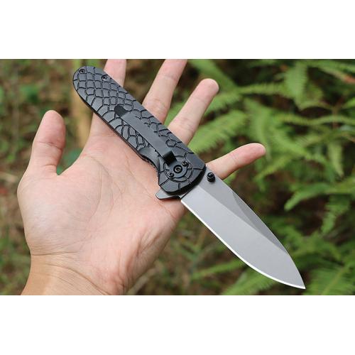 F198 Quick Opening Folding Knife