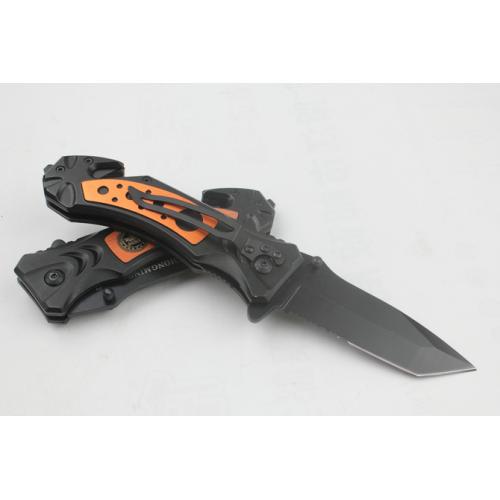 Tank-332 Survival Folding Knife