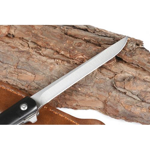 Pen Immortal Quick Opening Folding Knife (two styles of ebony)