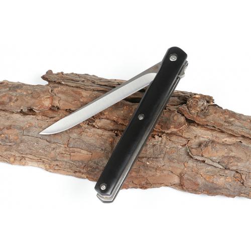Pen Immortal Quick Opening Folding Knife (two styles of ebony)