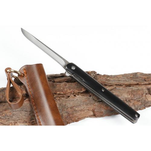 Pen Immortal Quick Opening Folding Knife (two styles of ebony)