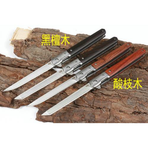 New Steel Head Quick Opening Pen Knife (Four Models)
