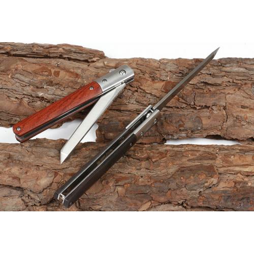 New Steel Head Quick Opening Pen Knife (Four Models)