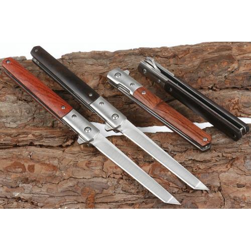 New Steel Head Quick Opening Pen Knife (Four Models)