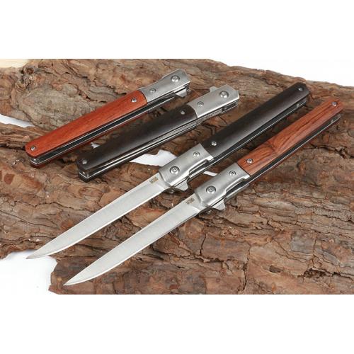 New Steel Head Quick Opening Pen Knife (Four Models)