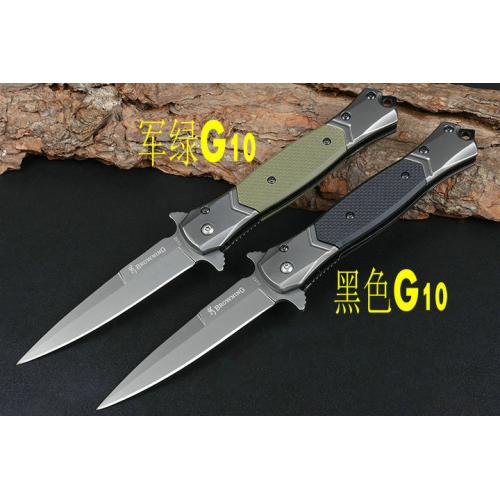 Browning FA52 Quick Folding Knife (G10)