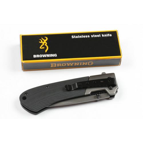 Browning A336 Quick Folding Knife (G10)