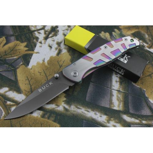 Buck-DA34 all steel folding kn...