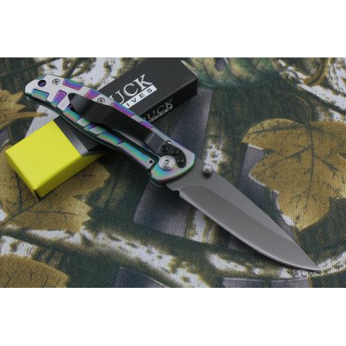 Buck-DA34 all steel folding knife