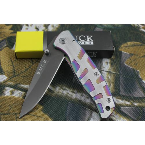 Buck-DA34 all steel folding knife
